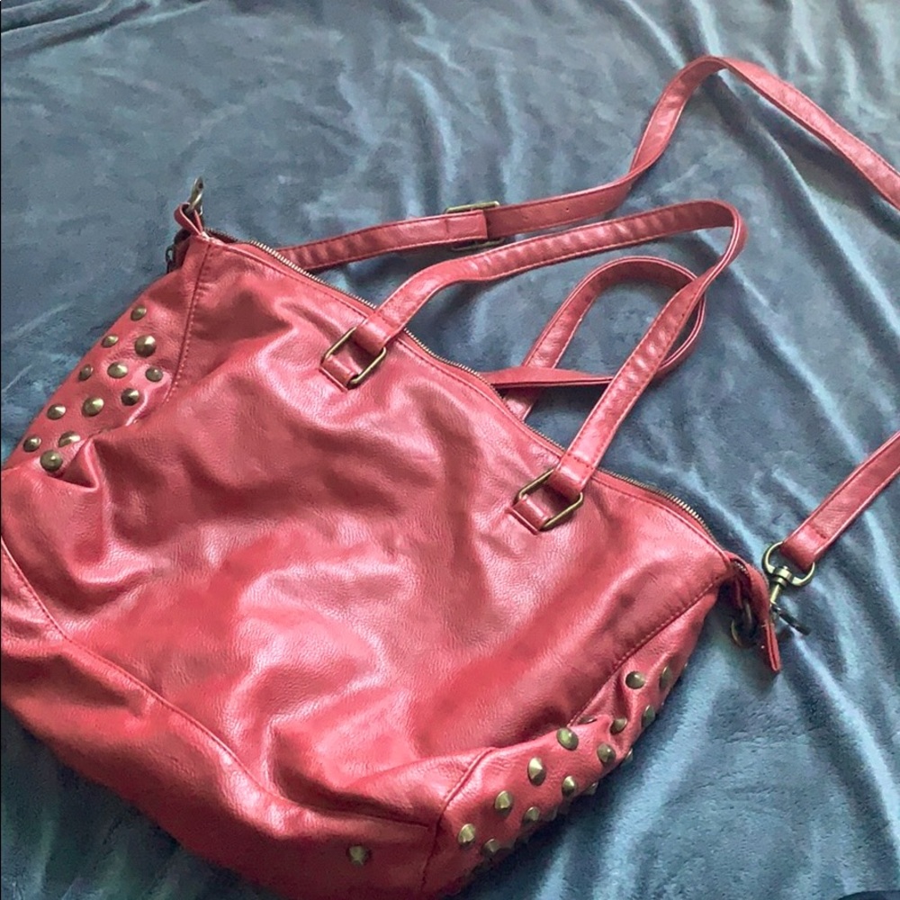 Coral purse